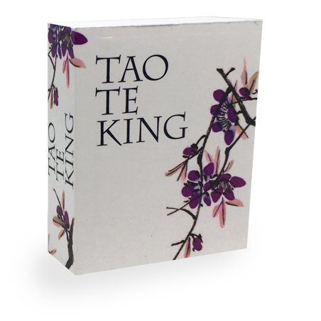Minilibro Tao Te King portada