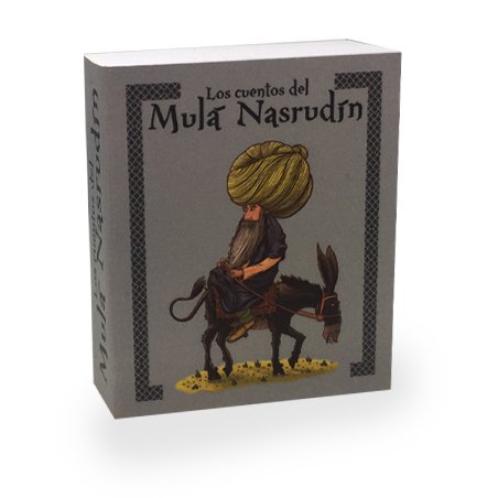 Portada mililibro Los cuentos del Mula Nasrudin