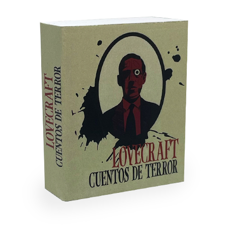 Minilibro Lovecraft -Cuentos de terror-