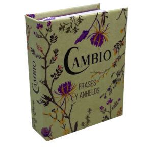 Minilibro cambio -Tapa dura-