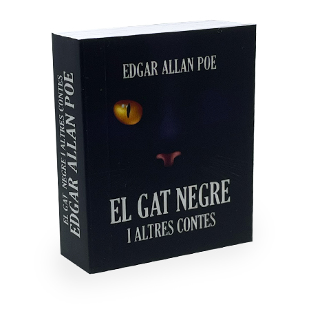 Minillibre El gat negre i altres contes 1