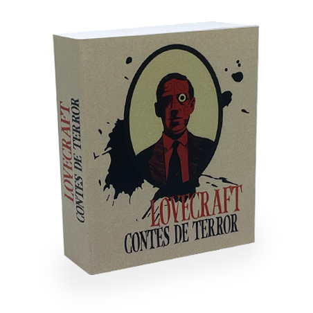 Minillibre Lovecraft -Contes de terror- 1