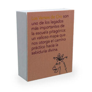 Minilibro Pitágoras - Los versos de Oro 2
