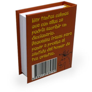 Contraportada Colmos Tapa dura