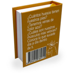 Contraportada El cuerpo humano Tapa Dura