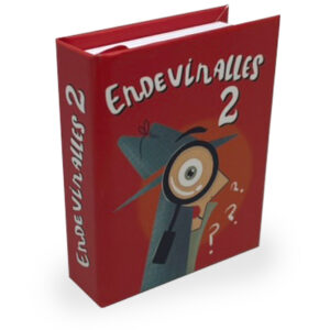 Portada Endevinalles 2-Tapa dura-