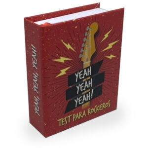 Portada Minilibro Yeah yeah yeah! tapa dura